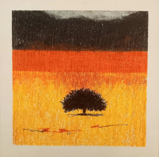 Louis de Jager - BLACK ON YELLOW